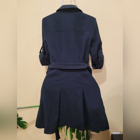 MICHAEL MICHAEL KORS zip-front shirt dress - Picture 6 of 11